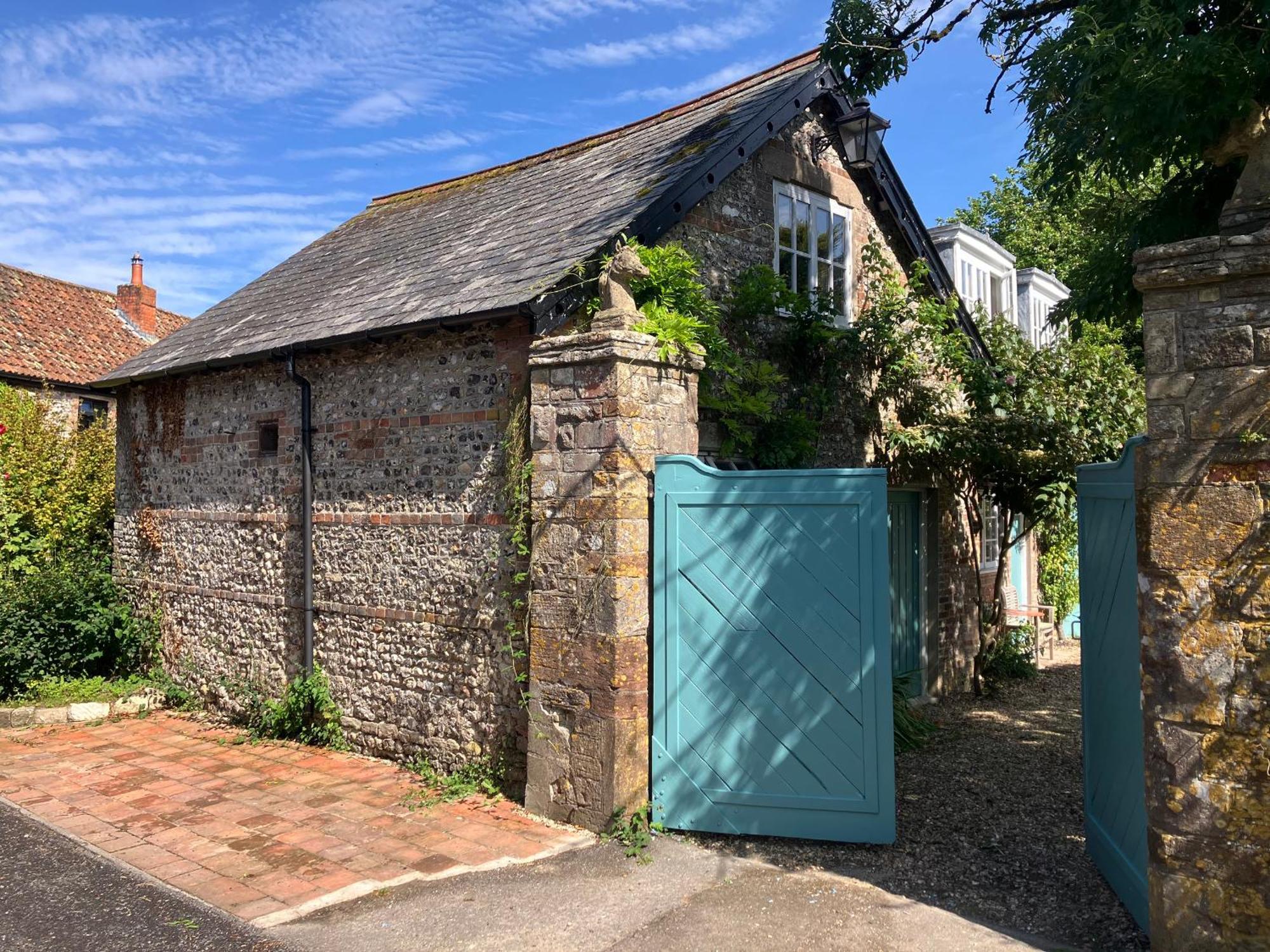 The Coach House - Trinity Lodge Dorchester Exteriér fotografie